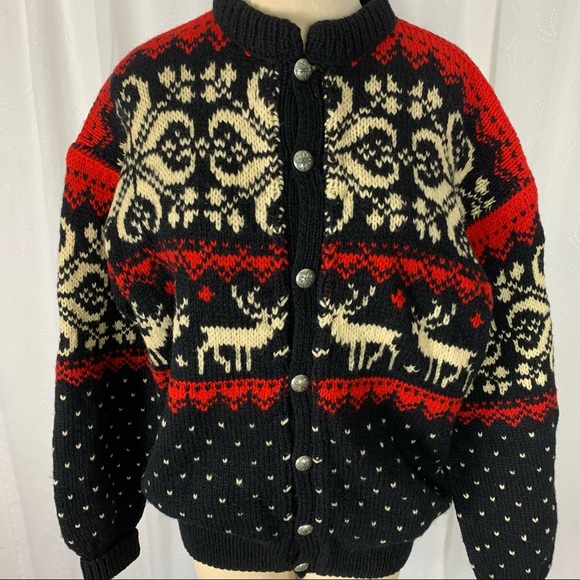 Vintage Brodrene Hallen Oslo Norway sweater - Picture 2 of 11